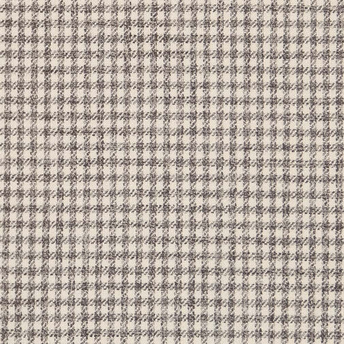 Charlotte Check Pewter Fabric Sample D2612