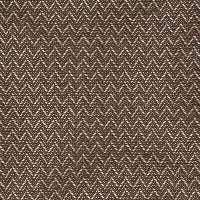 Charlotte Chevron Walnut Fabric Sample D2613