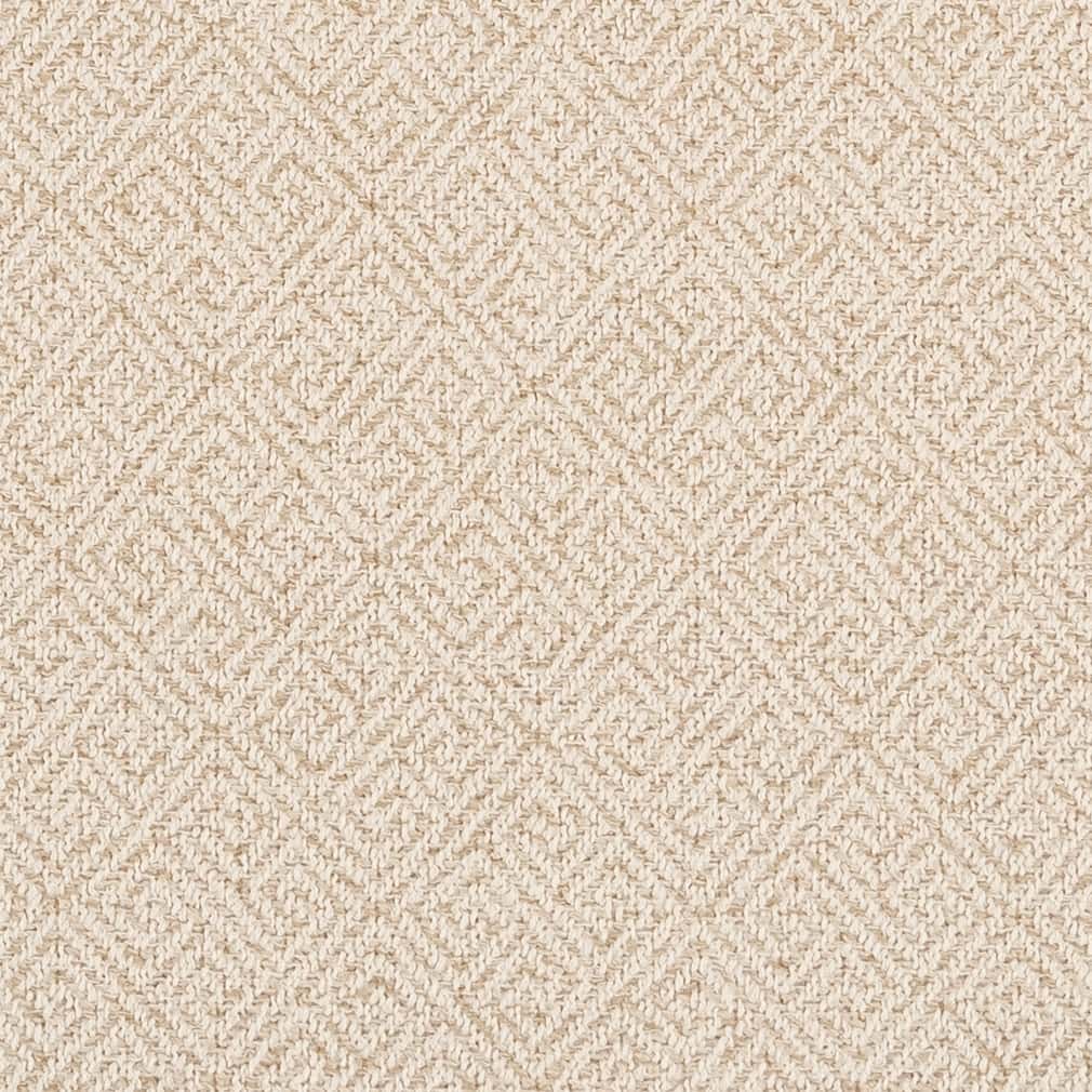 Charlotte Greek Key Sand Fabric D2614