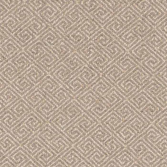 Charlotte Greek Key Pewter Fabric D2616