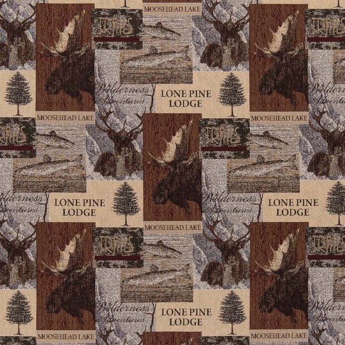 Charlotte Lodge Fabric D2674