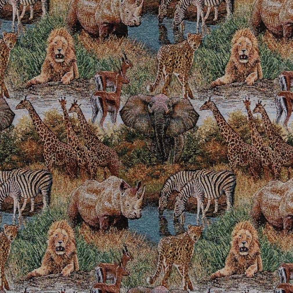 Charlotte Wild Fabric D2678