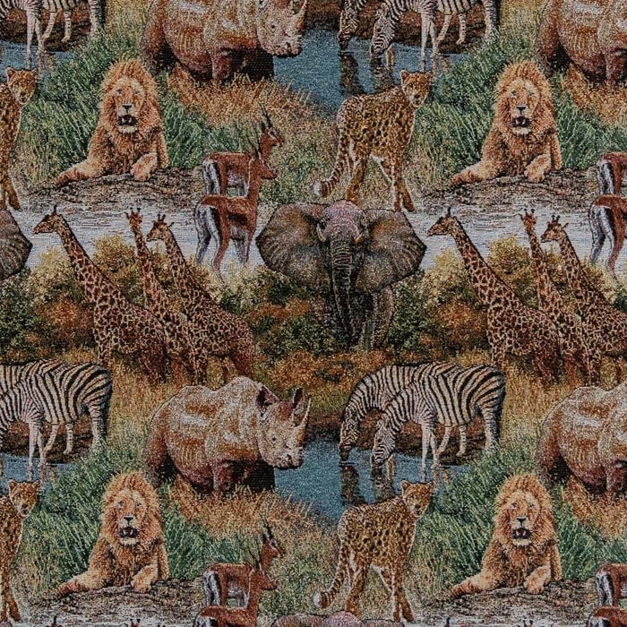 Charlotte Wild Fabric Sample D2678