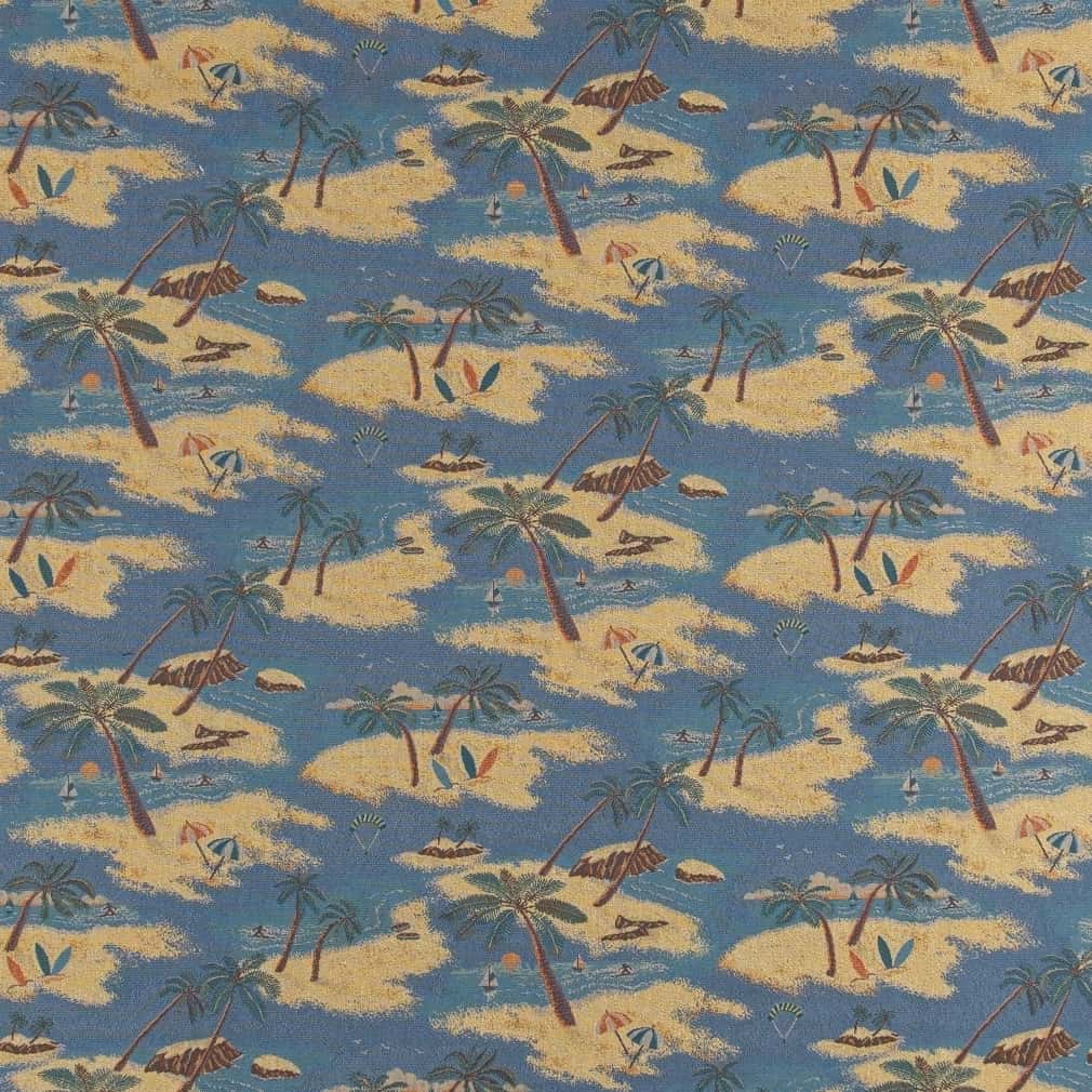 Charlotte Island Fabric D2684