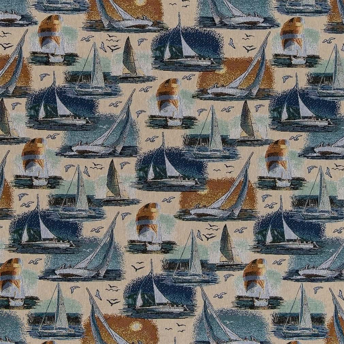 Charlotte Sail Away Fabric Sample D2685