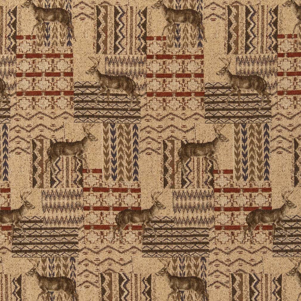 Charlotte Whitetail Fabric D2695