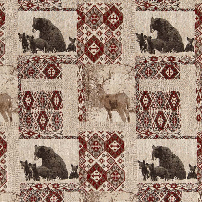 Charlotte Den Redstone Fabric D2697