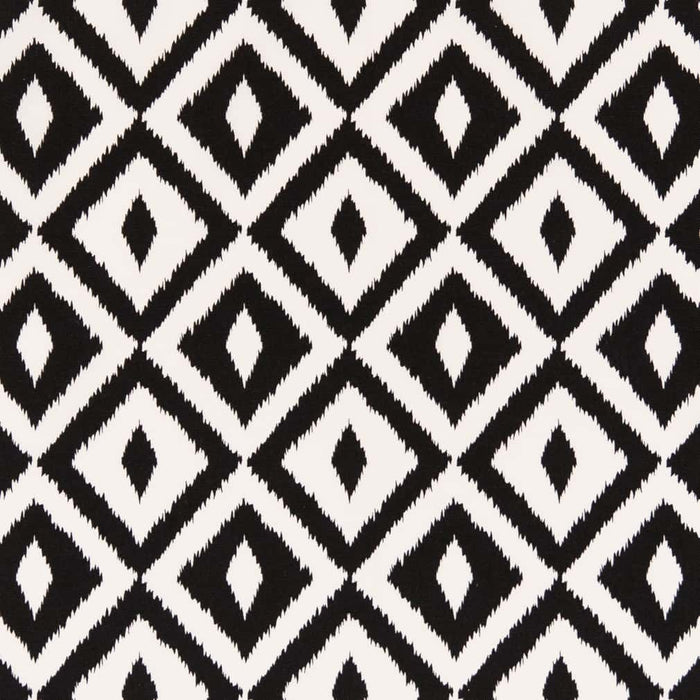 Charlotte Black Fabric Sample D2708