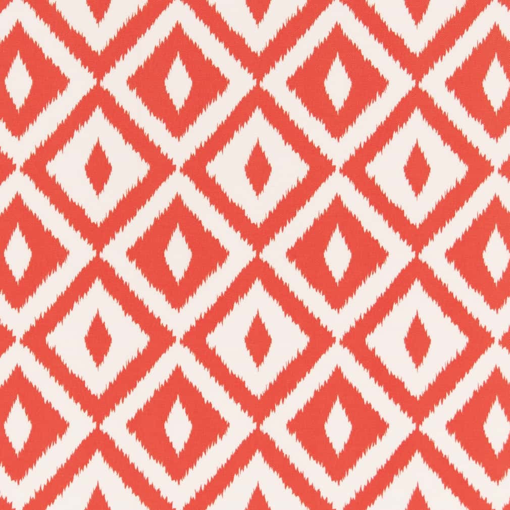 Charlotte Coral Fabric Sample D2710