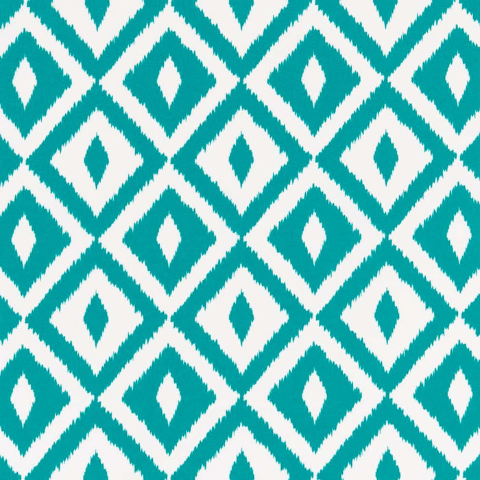 Charlotte Teal Fabric Sample D2714