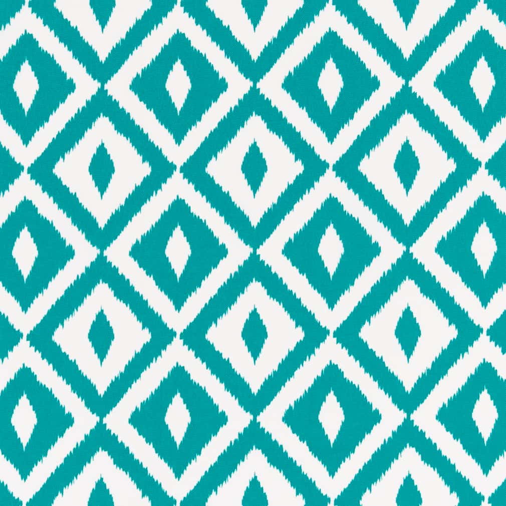 Charlotte Teal Fabric D2714