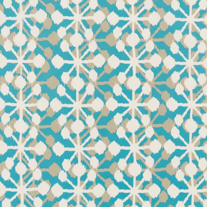 Charlotte Mediterranean Fabric Sample D2736