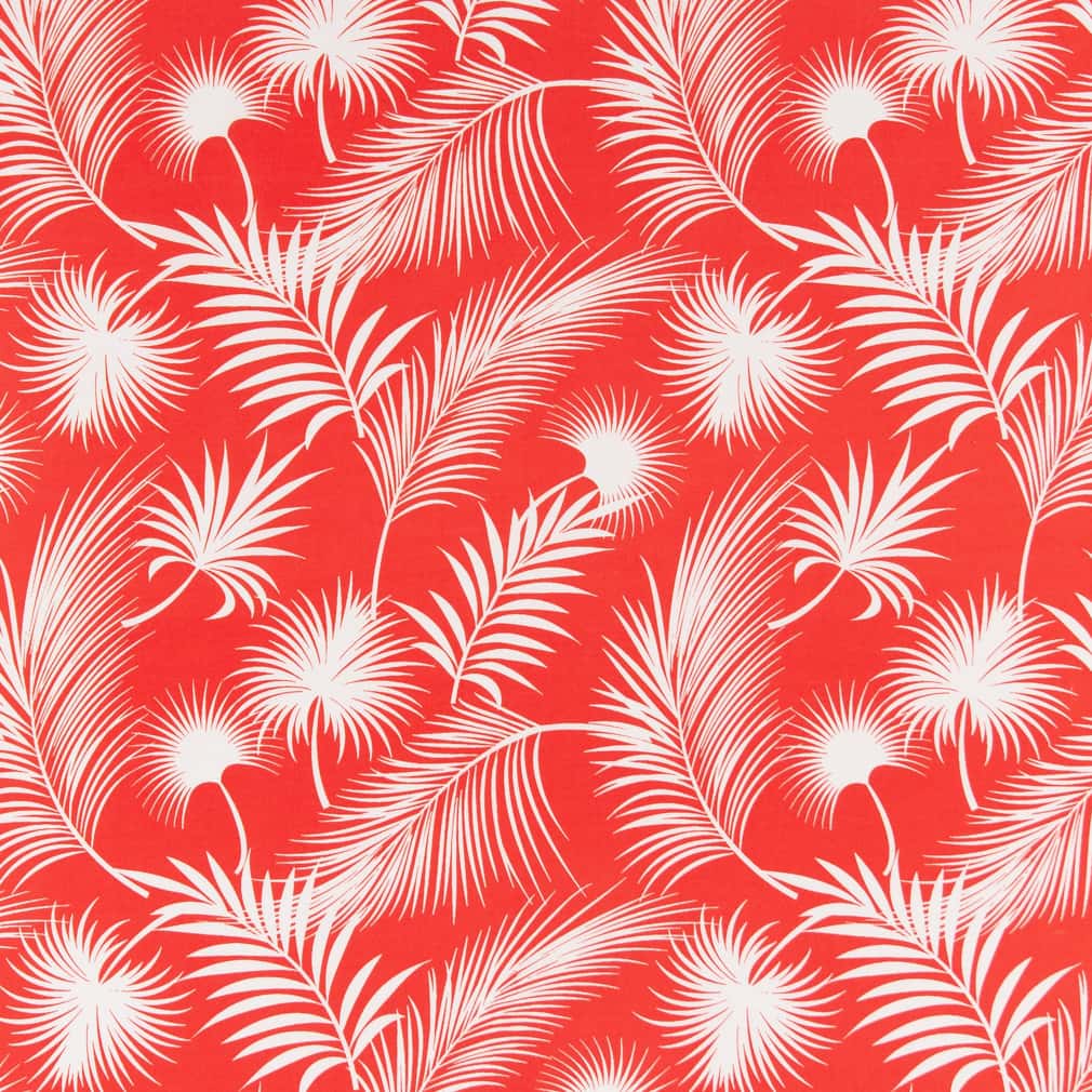 Charlotte Papaya Fabric D2749