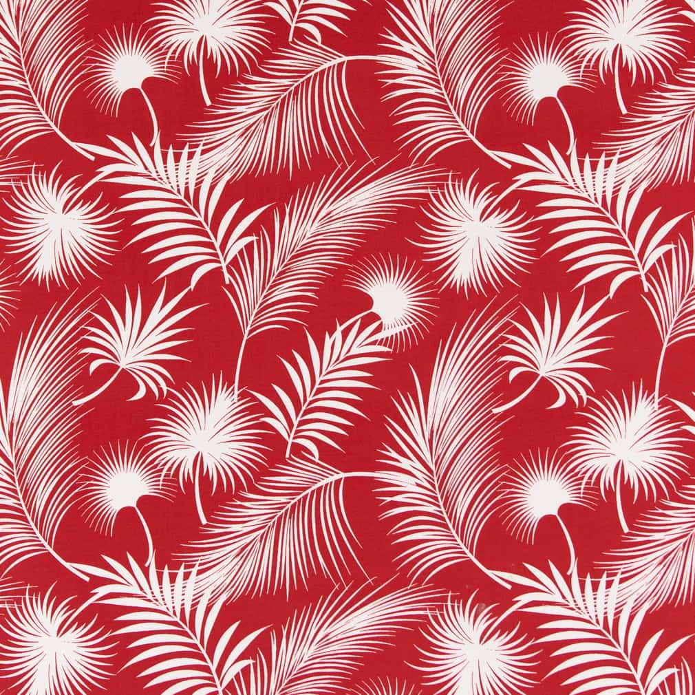 Charlotte Crimson Fabric D2750