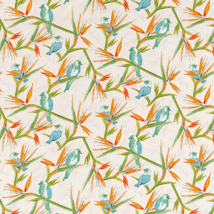 Charlotte Tropical Fabric Sample D2753