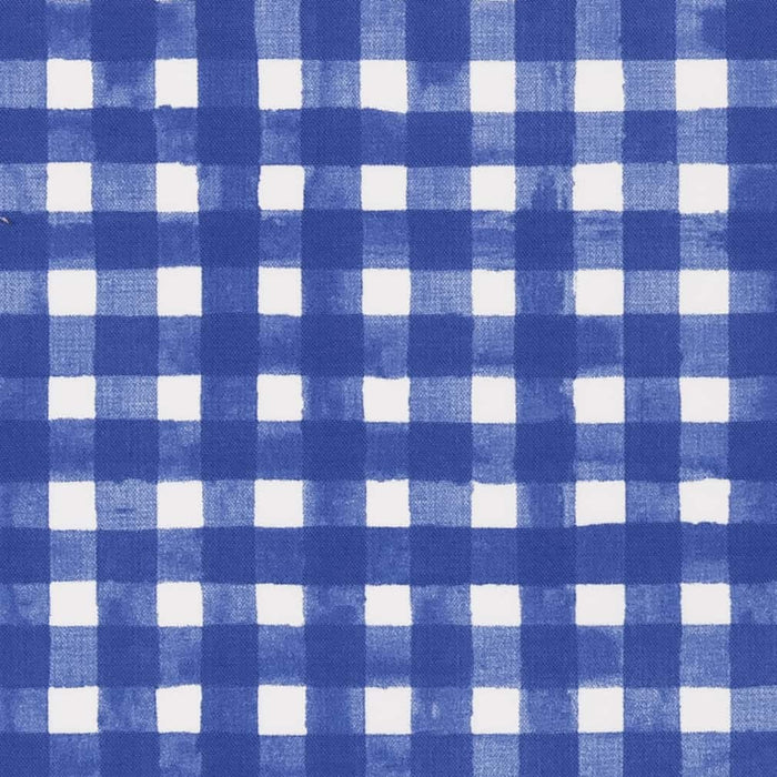 Charlotte Cobalt Fabric Sample D2756