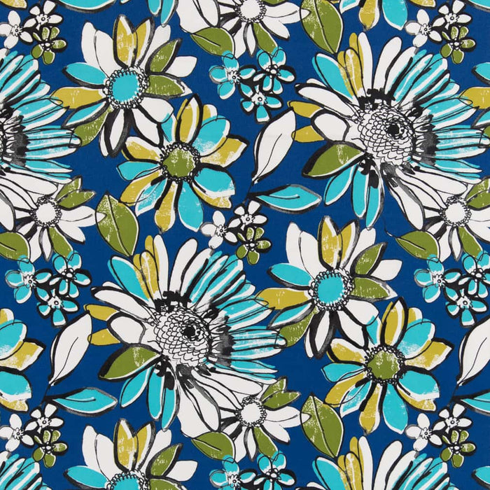 Charlotte Lapis Fabric D2771