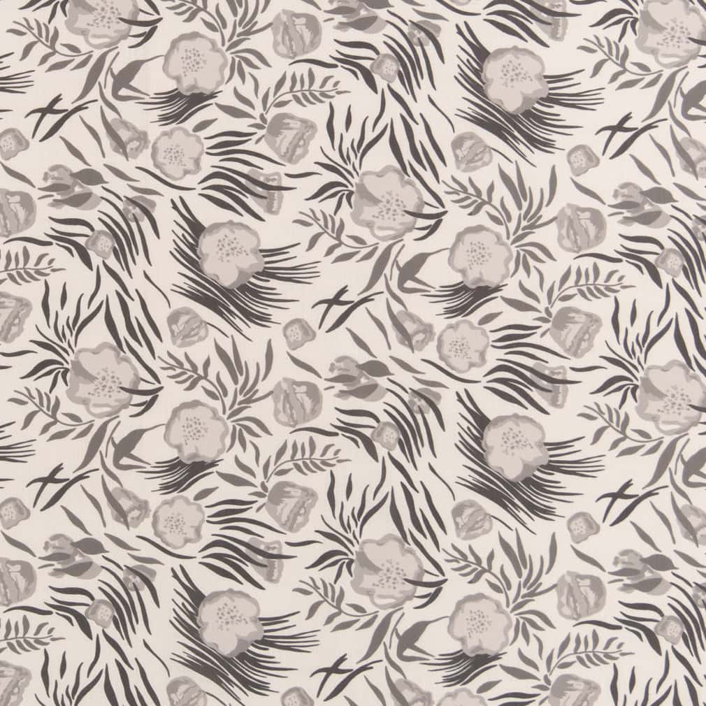 Charlotte Graphite Fabric D2909