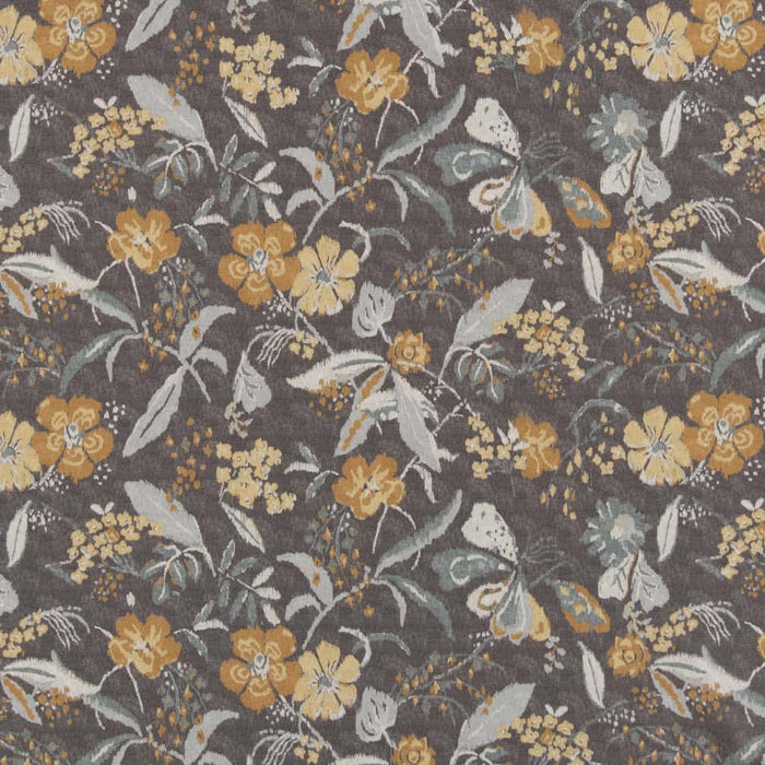 Charlotte Charcoal Fabric Sample D2915