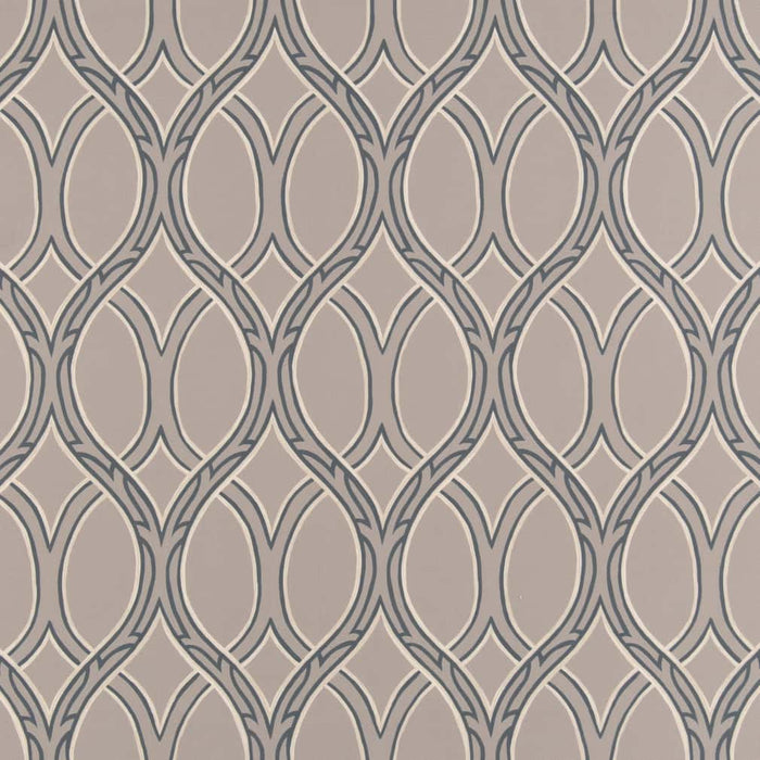 Charlotte Pewter Fabric D2933