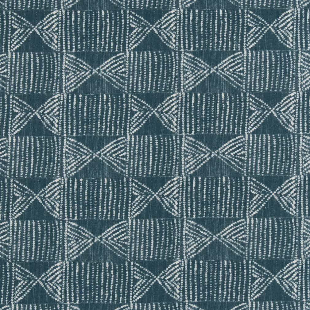 Charlotte Lagoon Fabric Sample D2953