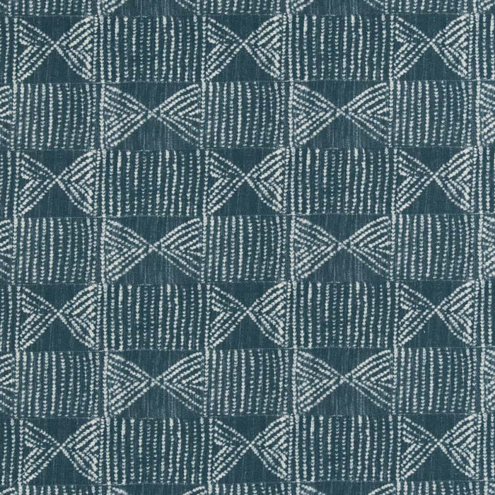 Charlotte Lagoon Fabric Sample D2953