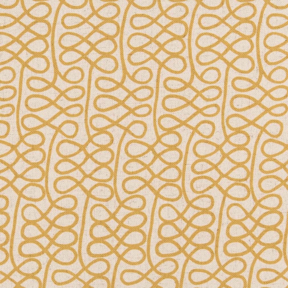 Charlotte Butterscotch Fabric Sample D2956