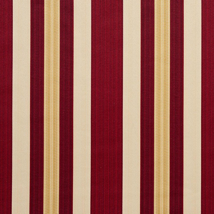 Charlotte Ruby Noble Stripe Fabric Sample D302