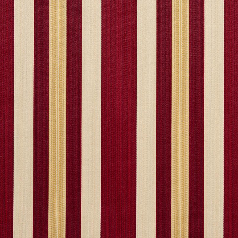 Charlotte Ruby Noble Stripe Fabric D302