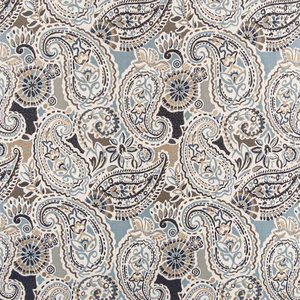 Charlotte Cornflower Fabric D3032