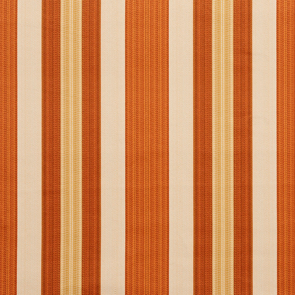 Charlotte Amber Noble Stripe Fabric Sample D304