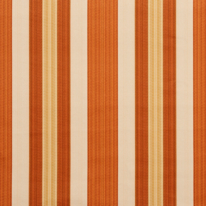 Charlotte Amber Noble Stripe Fabric Sample D304