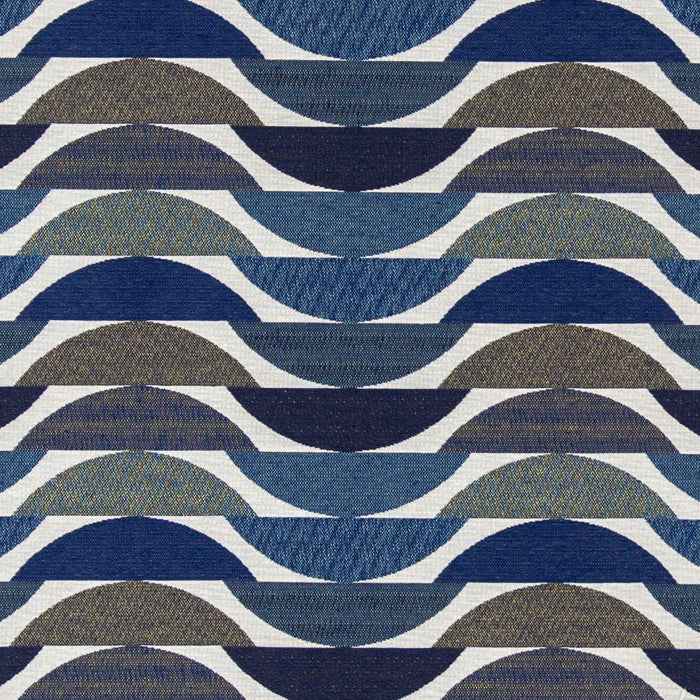 Charlotte Indigo Fabric Sample D3062