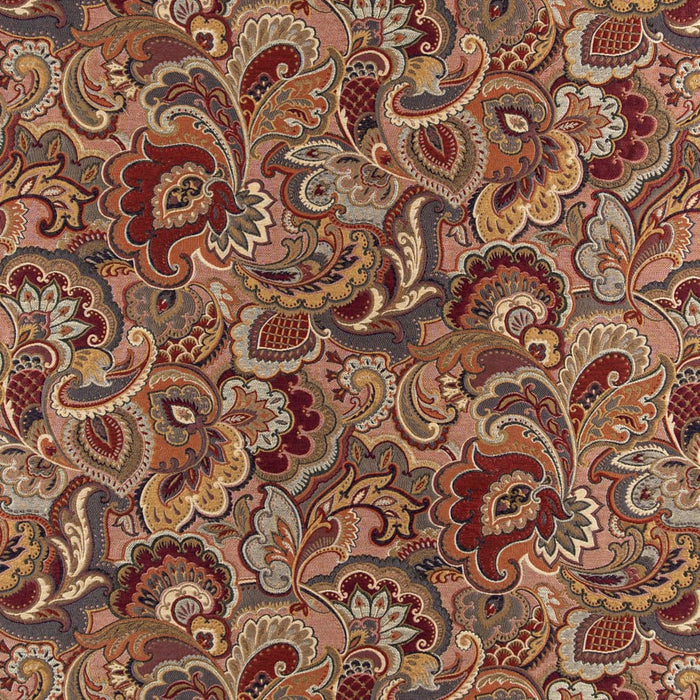 Charlotte Merlot Fabric Sample D3070