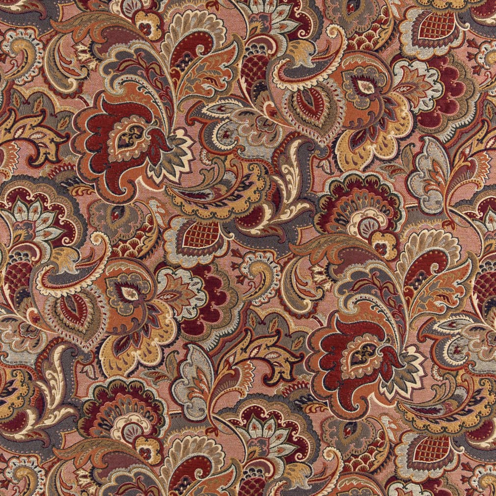 Charlotte Merlot Fabric D3070