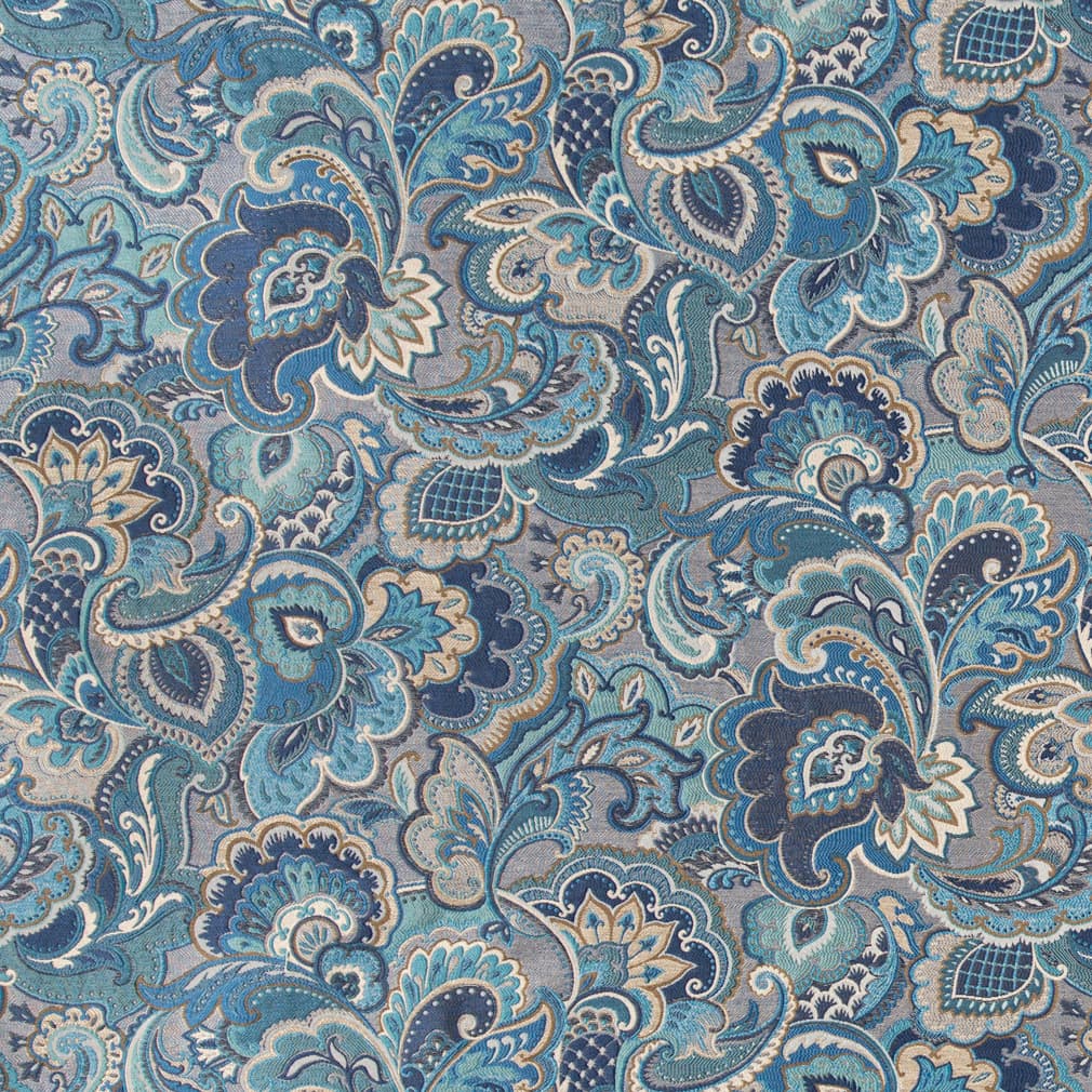 Charlotte Sapphire Fabric D3075