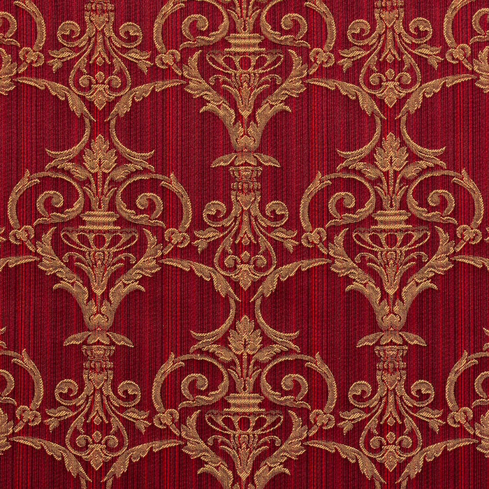 Charlotte Ruby Victorian Fabric Sample D307