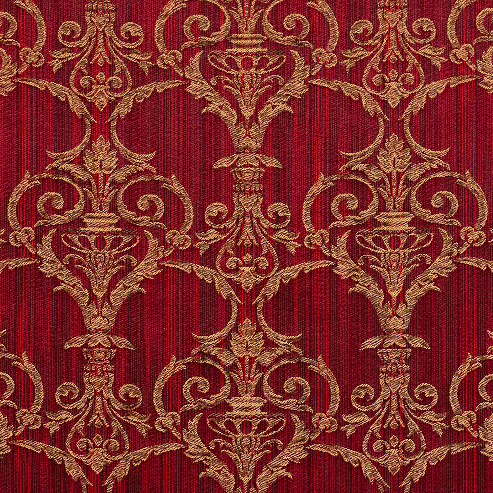 Charlotte Ruby Victorian Fabric D307