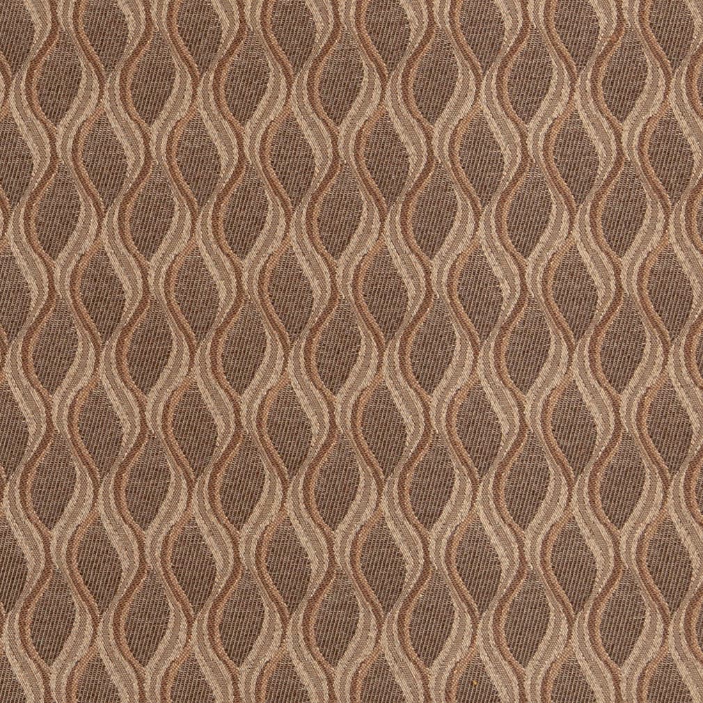 Charlotte Caramel Fabric Sample D3149