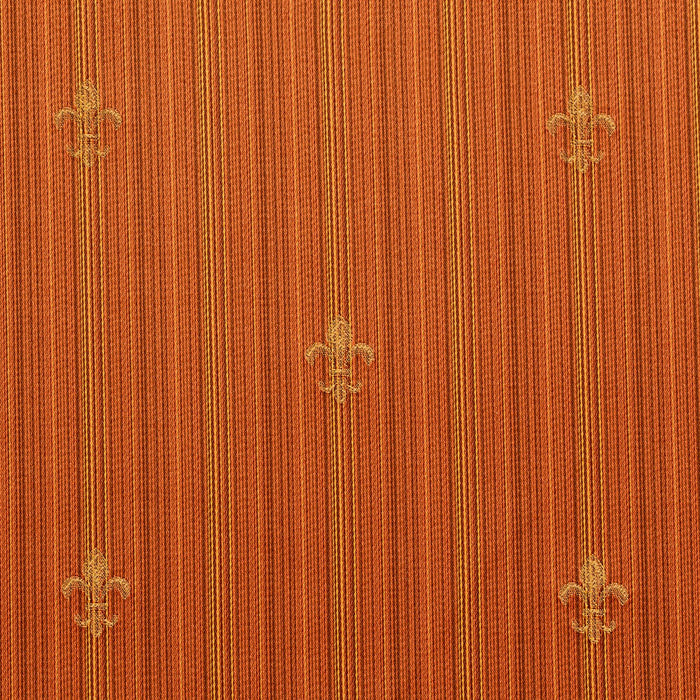 Charlotte Amber Medallion Fabric Sample D314