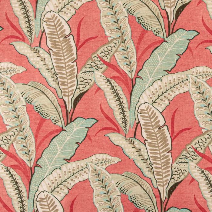 Charlotte Coral Fabric D3305