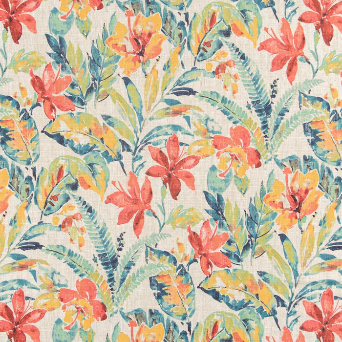 Charlotte Tropical Fabric Sample D3309