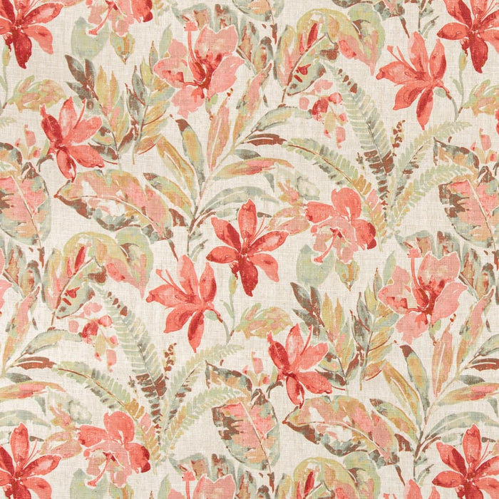 Charlotte Punch Fabric Sample D3310