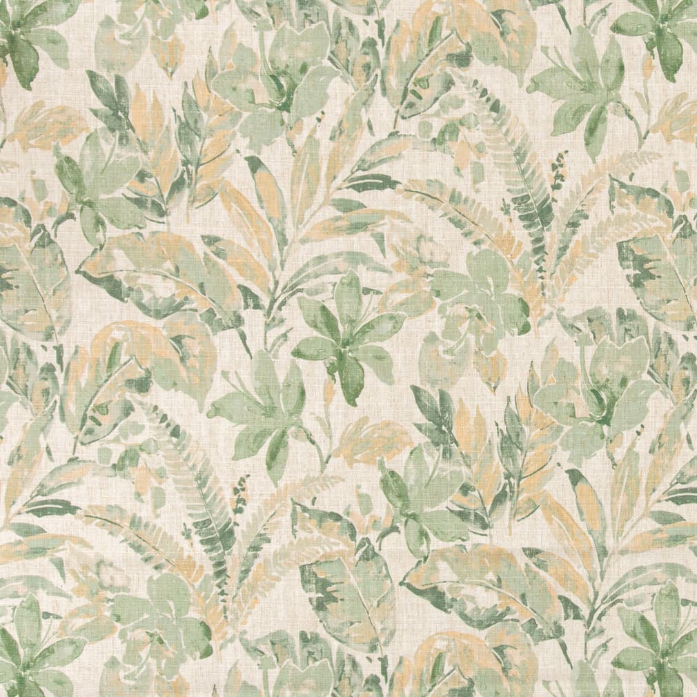 Charlotte Mint Fabric Sample D3312