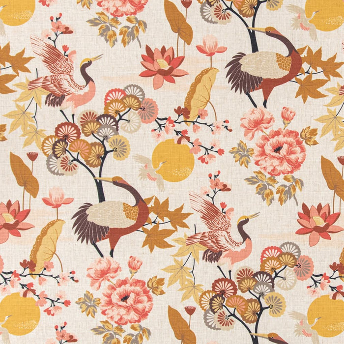 Charlotte Sunset Fabric D3313