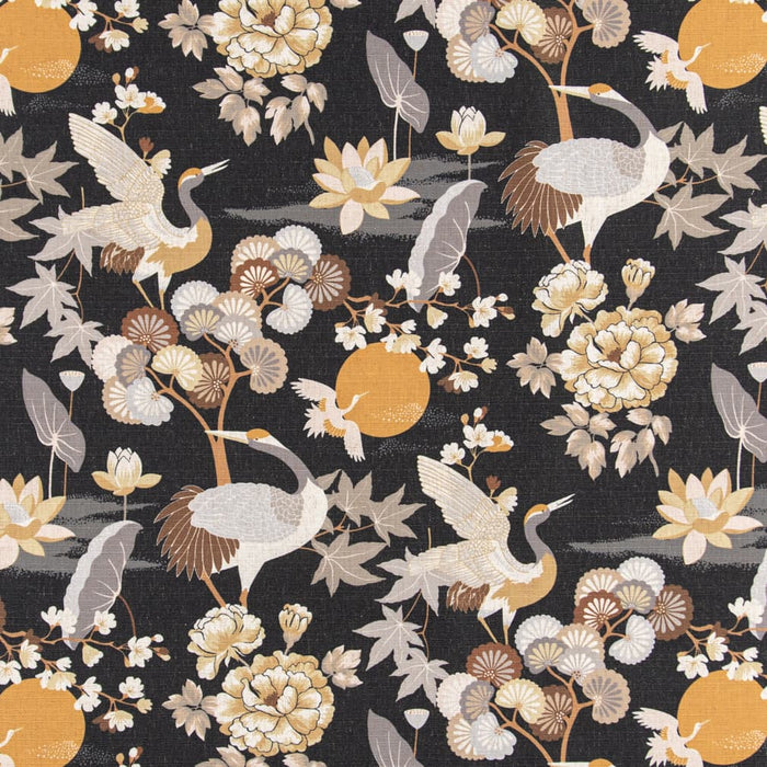 Charlotte Noir Fabric D3316