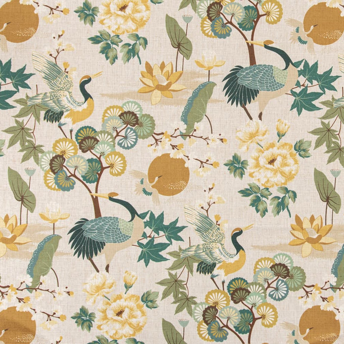 Charlotte Sage Fabric D3317