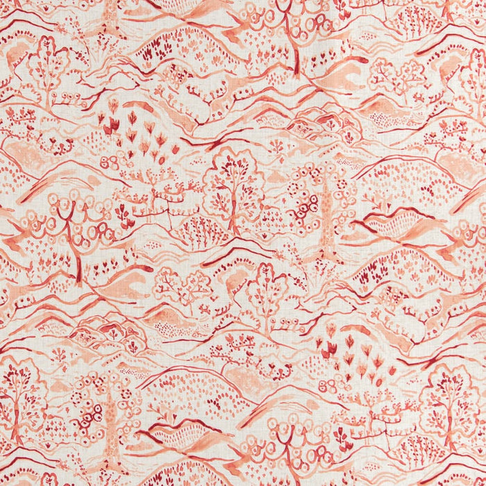 Charlotte Peach Fabric D3333