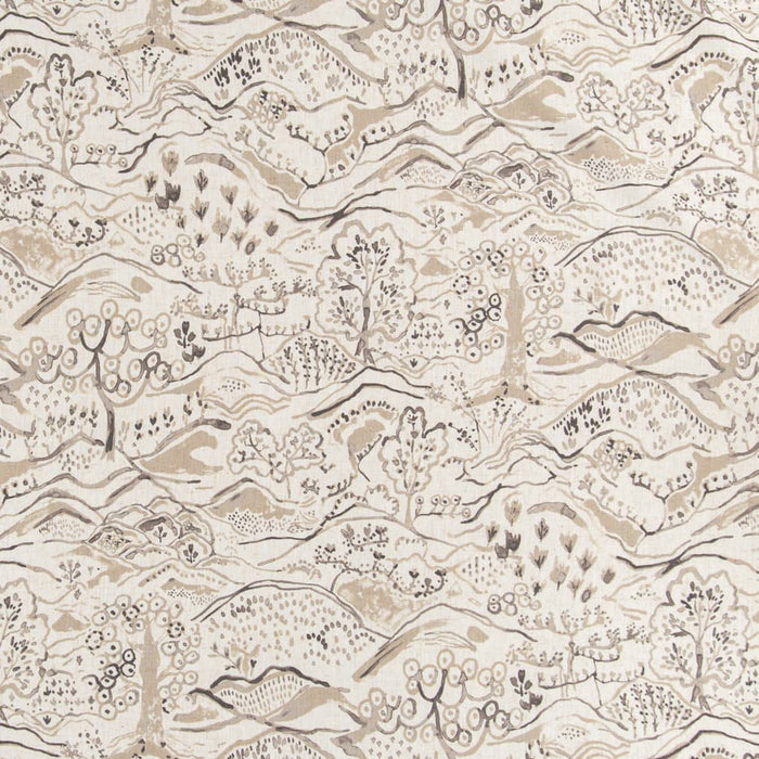 Charlotte Fawn Fabric Sample D3334