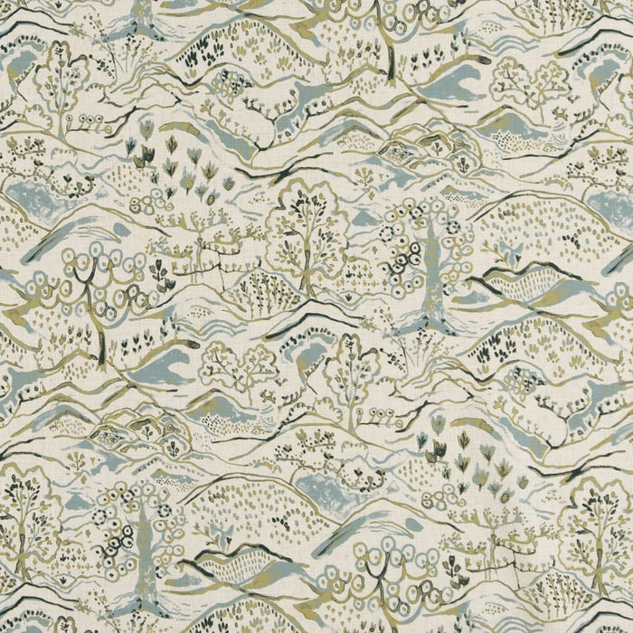 Charlotte Fern Fabric Sample D3336